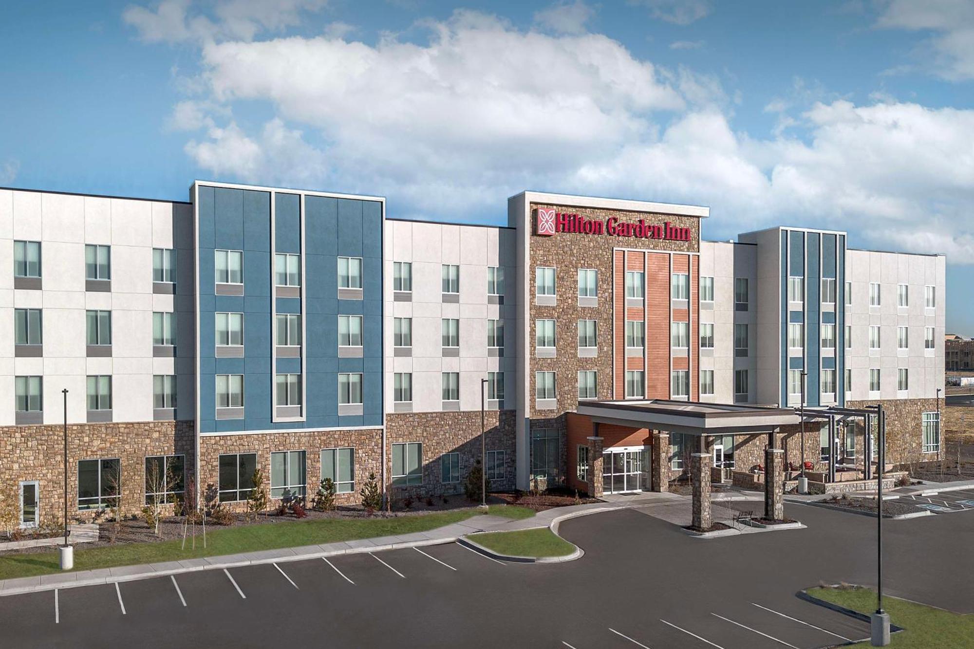 Hilton Garden Inn Denver Airport Tower Road Extérieur photo
